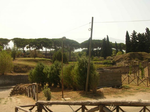 Parc arboré de Pompei