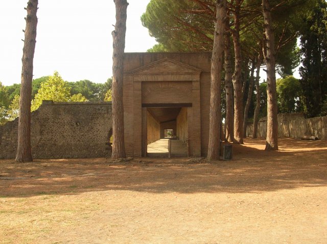 Image de temple de Pompei