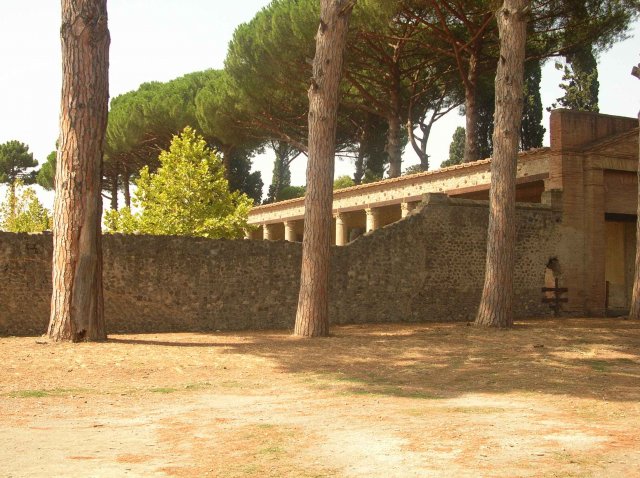 mur de temple de Pompei