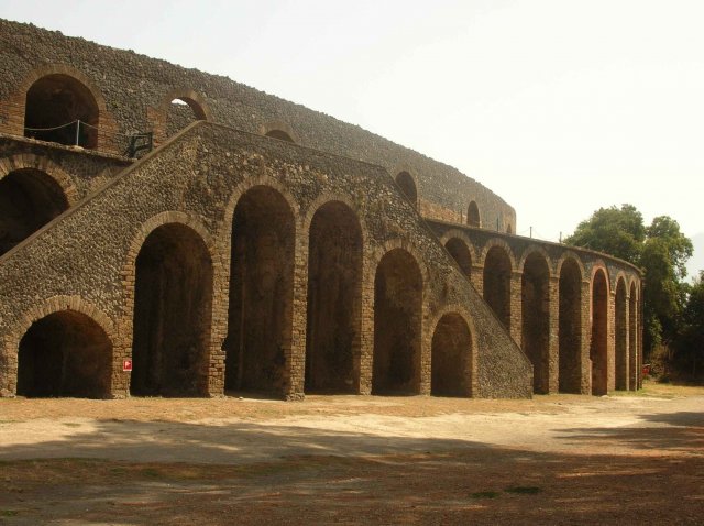 Le théâtre de Pompei en Images
