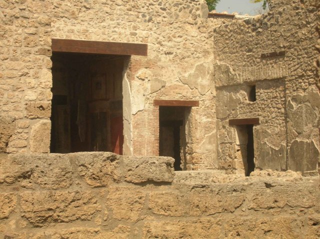 Photos maison de Pompei