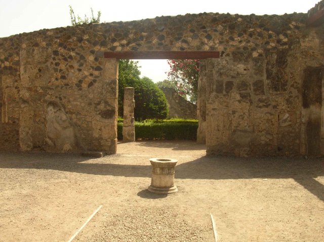 Photos de grande demeure dans Pompei