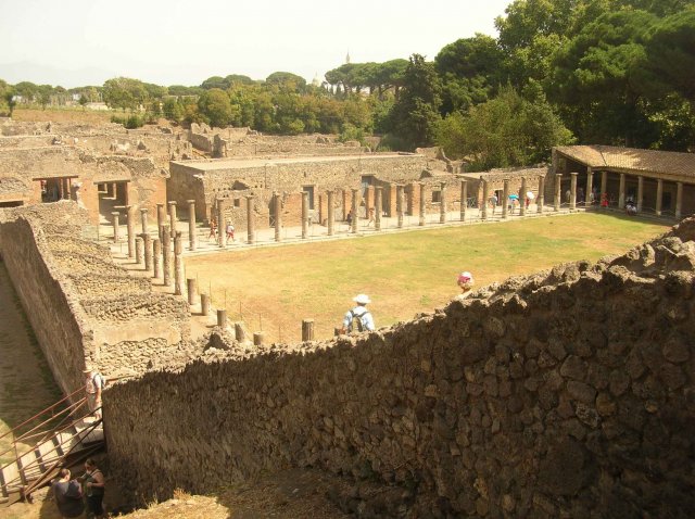 Forum Romain dans le Sud de l'Italie