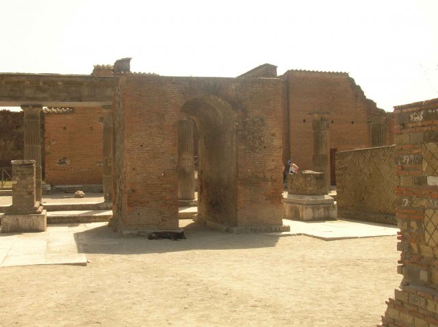 ruines et vestiges de Pompei