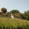 Remparts de Pompei mis a jour par les fouilles