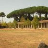 Photos des magnifiques colonnes dans Pompei