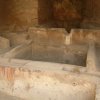 Photos de bain dans la ville de Pompei