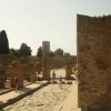 Les édifices de Pompei était parfois très haut