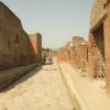 rue souvent déserte de Pompei