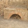 Ancien four dans Pompei