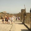 Photos rue étendue de Pompei
