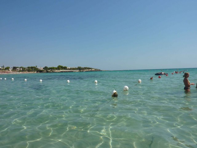 Photos plage de rêve pouilles