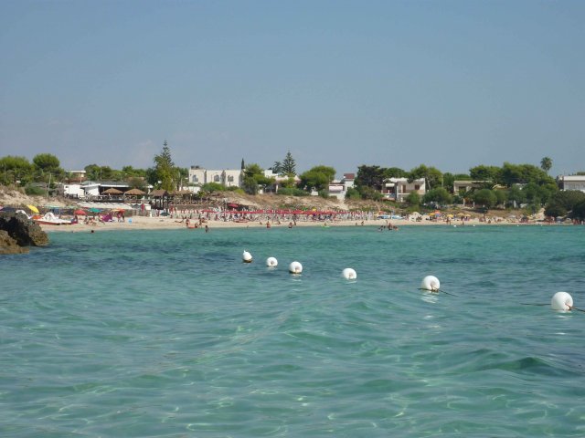 plages en Italie