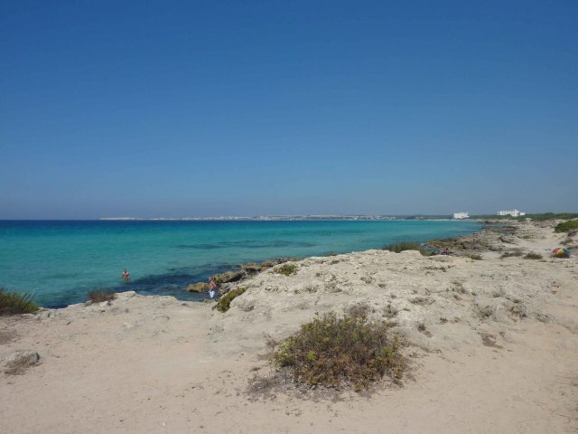 dune dans les pouilles