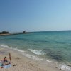 Belles plages du sud Italie