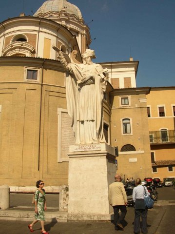 Photos statut Rome