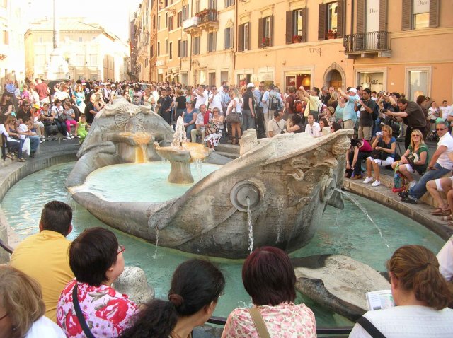 Photos de la fontaine Rome