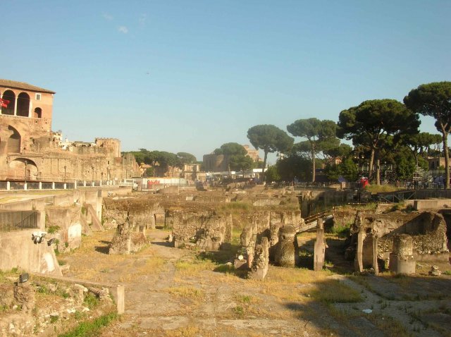 Photos de la vieille ville de Rome