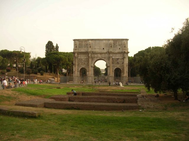 Photos arc de triomphe romain