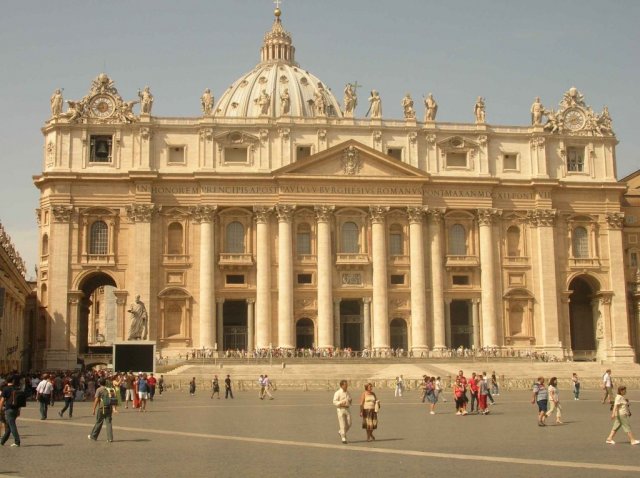 Photos de la place du Vatican