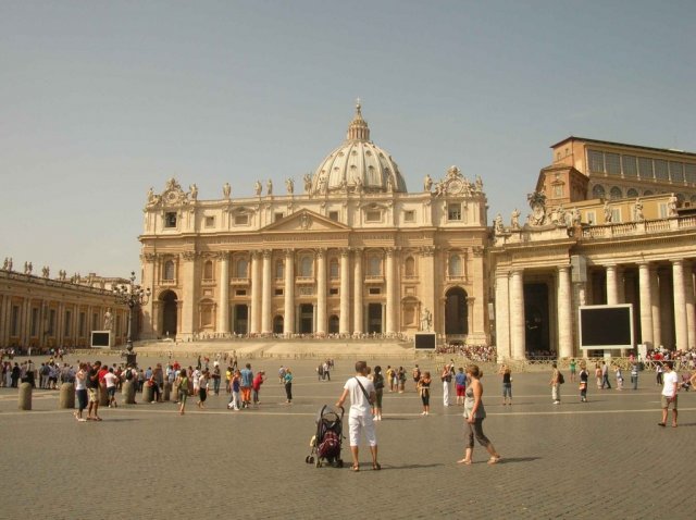 Photos entrée du Vatican