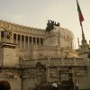Photos en honneur de Victor Emmanuel 2 dans Rome
