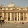 Photos de la place du Vatican