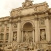 Images de la fontaine de Trevi Rome