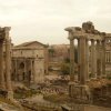 Photos de temple Romain dans la Capitale Italie