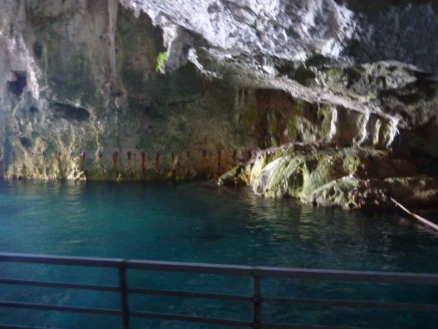 Photos acces de grotte en Sardaigne