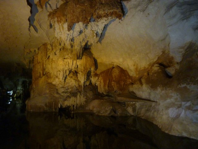 Images de grottes à Cala Gonone