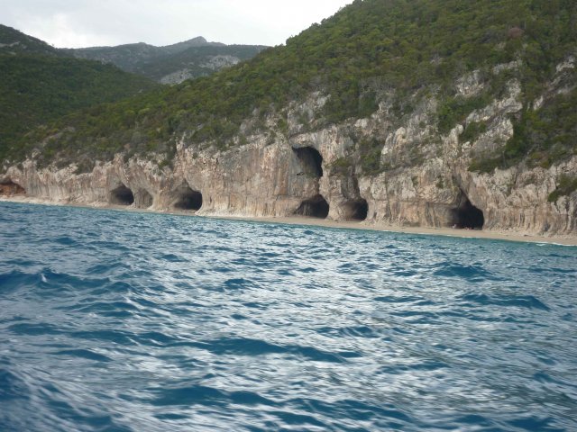 ancienne cavité d'habitation sarde