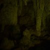 stalactites et stalagmites en Sardaignes pas loin de Cala Gonone avec une excursion en Bateau