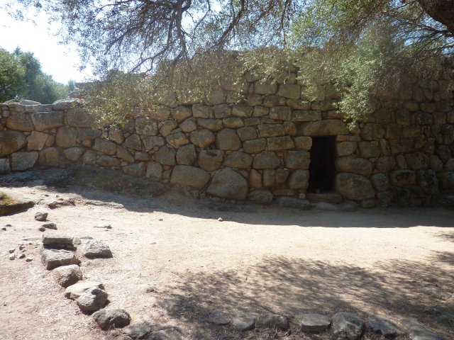 Photos vestige en Sardaigne