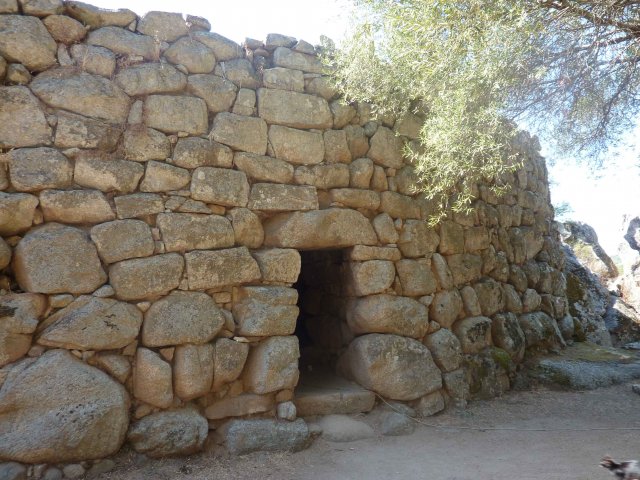 Photos nuraghe entier