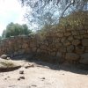 vieux mur d'habitation en Sardaigne