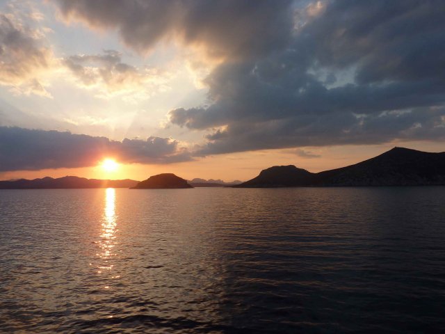 Photos arrivée en Ferry à Olbia