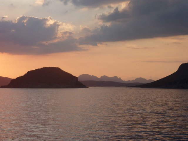 Images des iles du nord de la Sardaigne