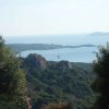 Vue de la côte d'émeraude en Sardaigne
