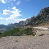Vue des montagnes sauvages en Sardaigne