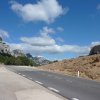 Images de route de montagne aux alentours de Arbatax en Sardaigne