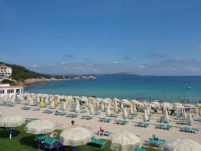 Photos de plages idyllique dans le nord Sardaigne