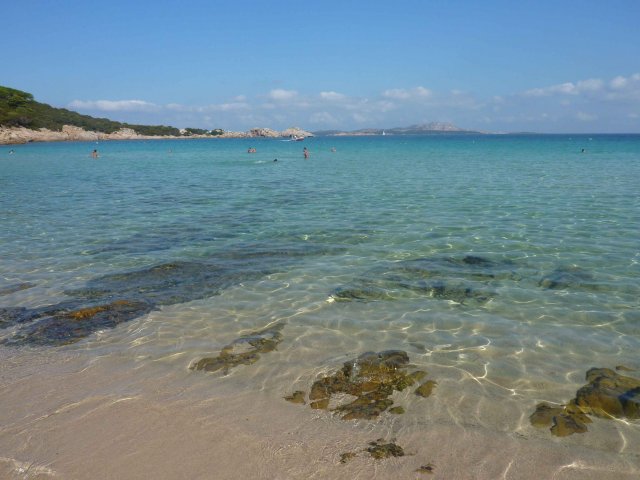 Photos des eaux peu profonde en Sardaigne