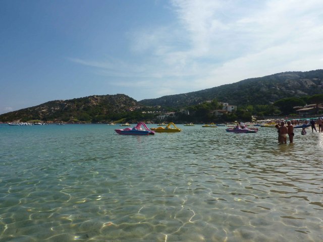 le nord de la Sardaigne et ses plages splendides