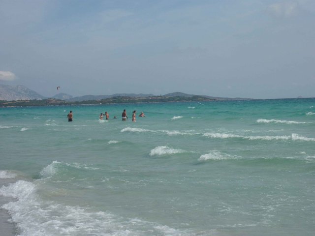 plus belle plage d'Italie la cinta