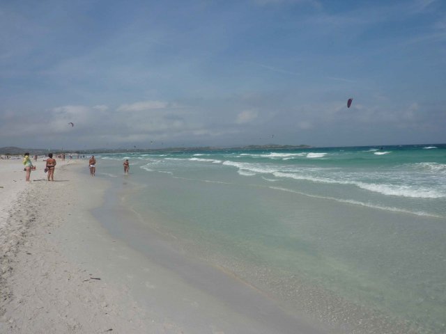 Photos de la longue plage de la cinta