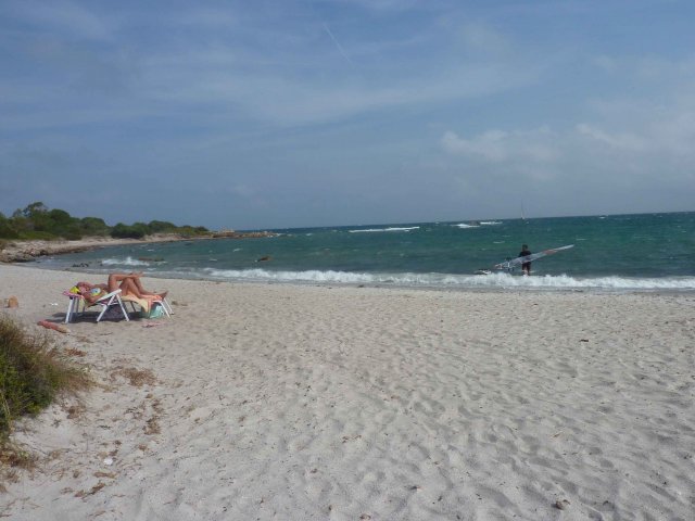 La cinta plus belle plage en Italie