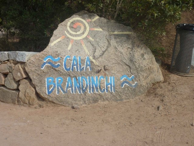 petite plage proche de la Cinta