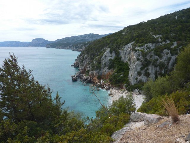 Photos de criques de Cala Gonone rejoignable à pied