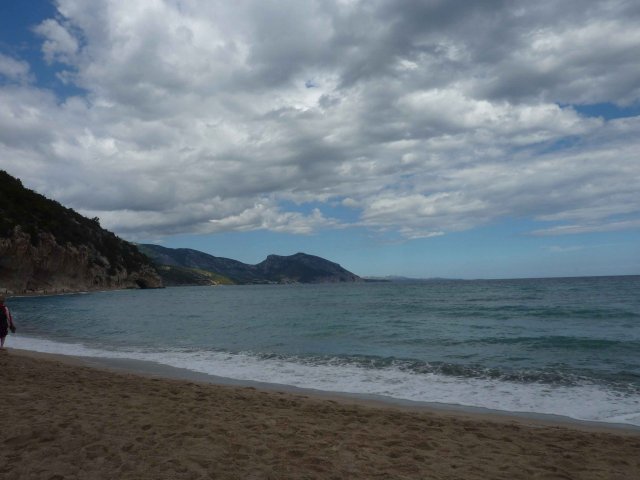 ciel changeant en Septembre en Sardaigne